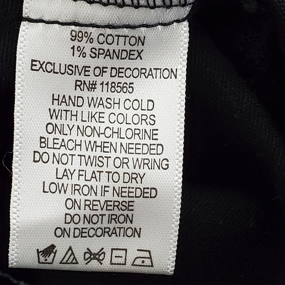 Quacker Factory Embroidered Cotton Jacket Size L Rhinestone Accents Western - Picture 13 of 16